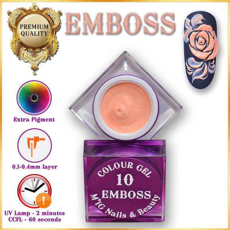 EMBOSS Color gel - MIGSHOP.RO