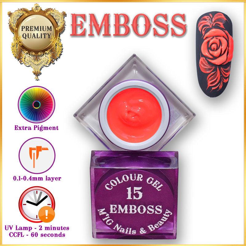 EMBOSS Color gel - MIGSHOP.RO