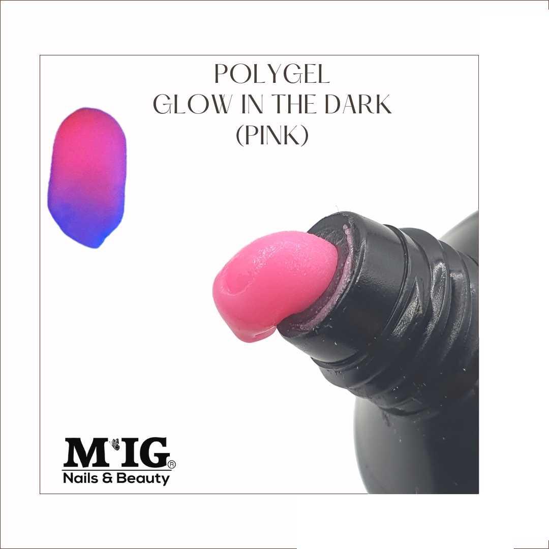 Polygel Glow in the dark - MIGSHOP.RO