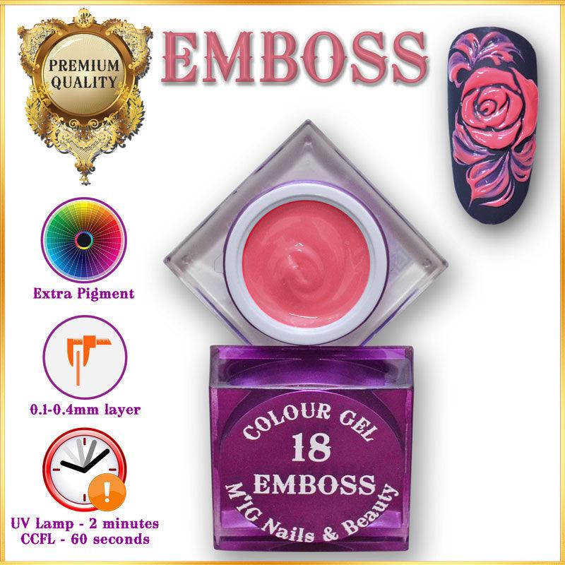 EMBOSS Color gel - MIGSHOP.RO