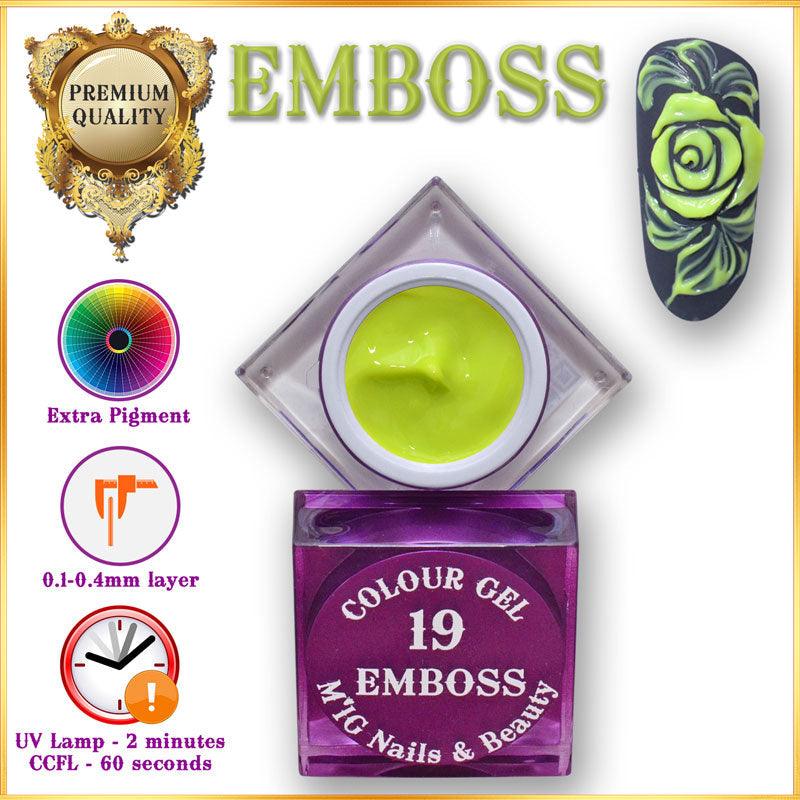 EMBOSS Color gel - MIGSHOP.RO