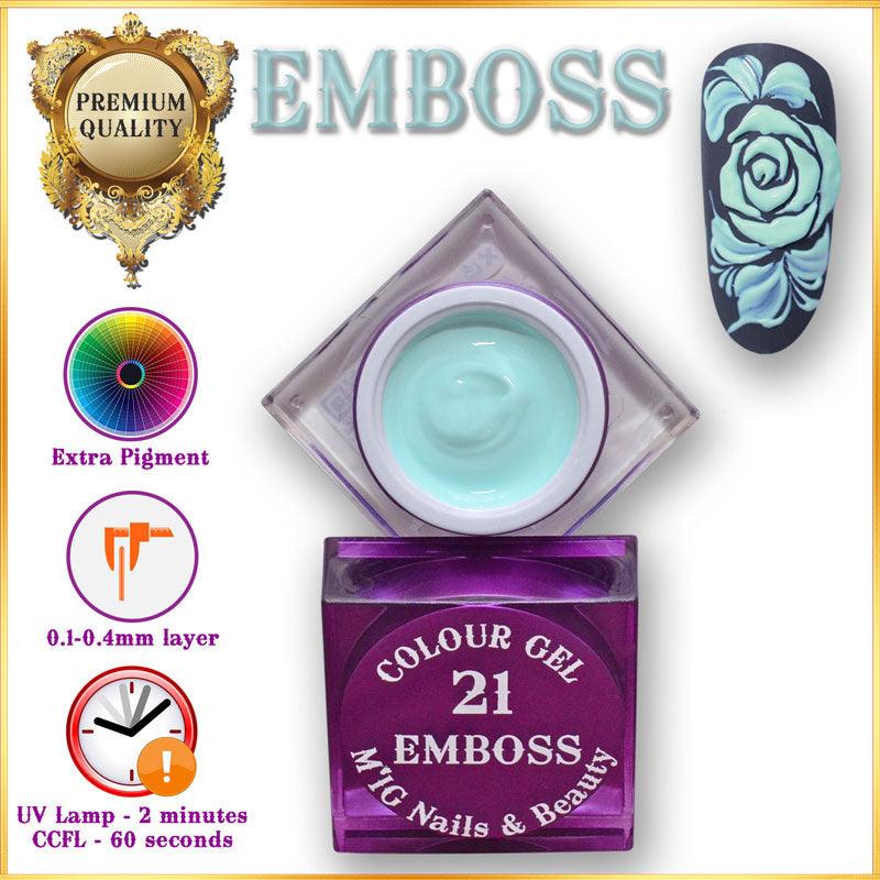 EMBOSS Color gel - MIGSHOP.RO