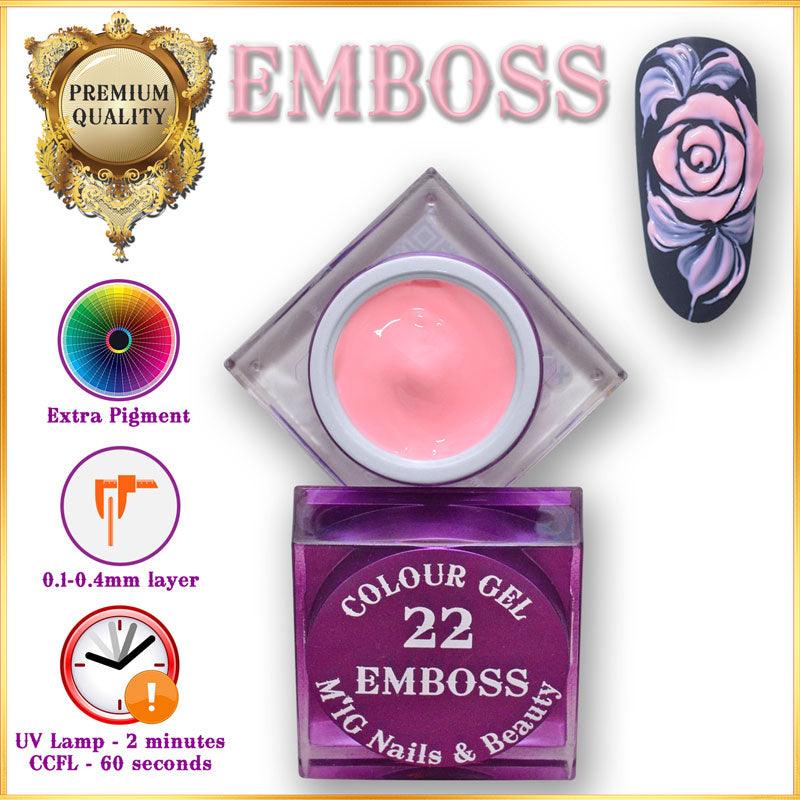 EMBOSS Color gel - MIGSHOP.RO