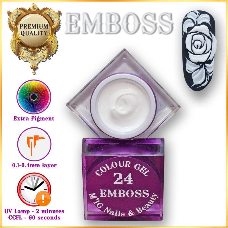 EMBOSS Color gel - MIGSHOP.RO