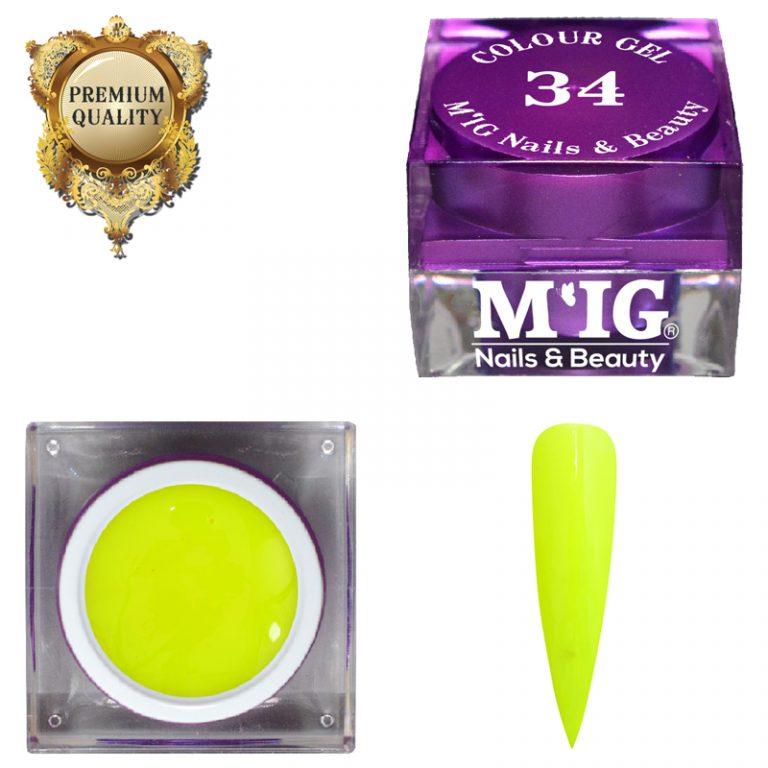 Color Gel 31-60 - MIGSHOP.RO