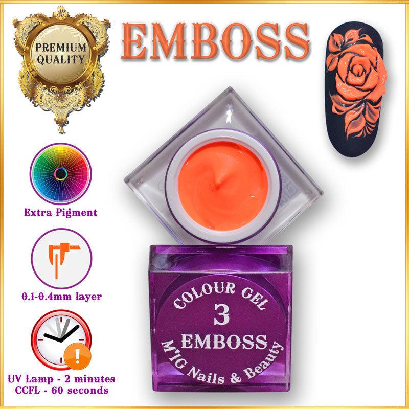 EMBOSS Color gel - MIGSHOP.RO