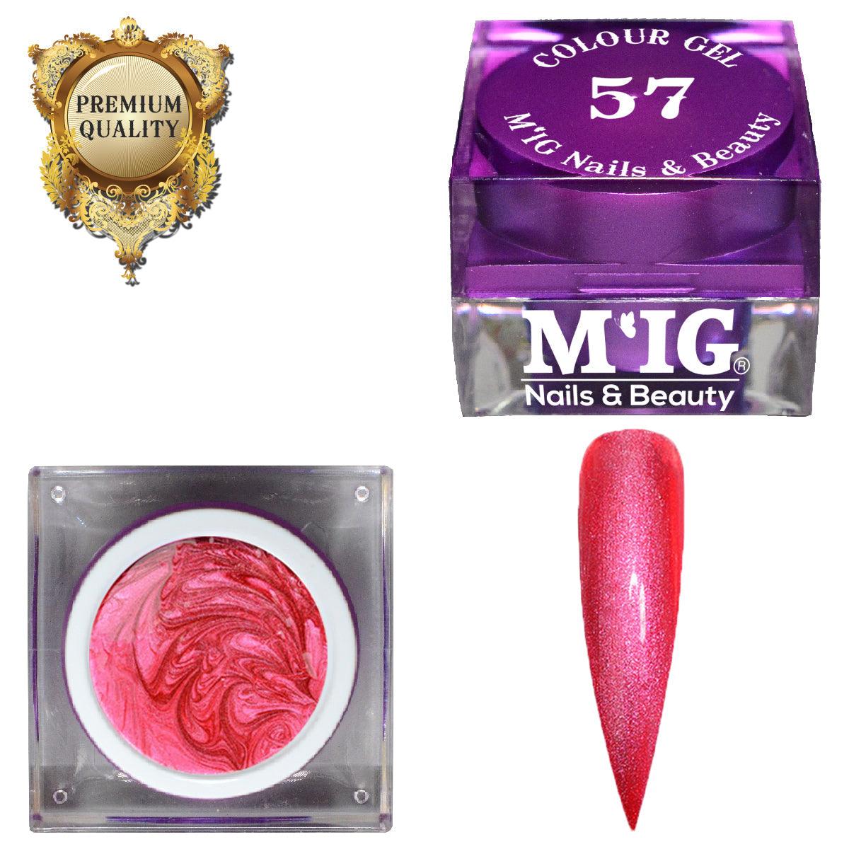 Color Gel 31-60 - MIGSHOP.RO