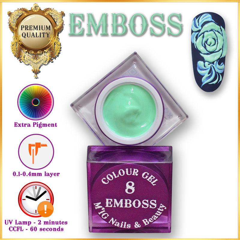 EMBOSS Color gel - MIGSHOP.RO