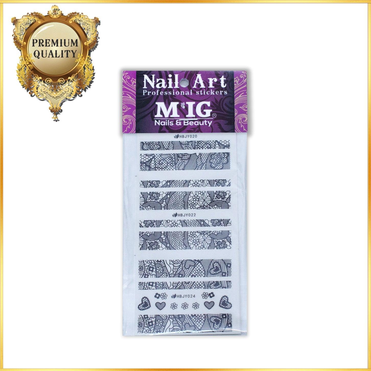 Sticker Nail Art - MIGSHOP.RO