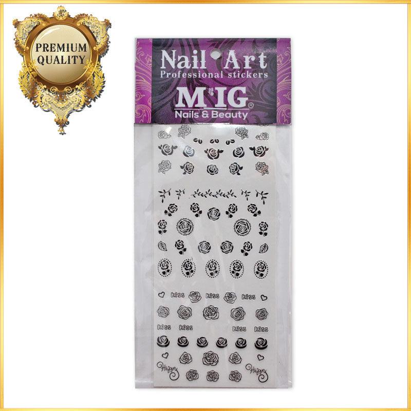 Sticker Nail Art - MIGSHOP.RO