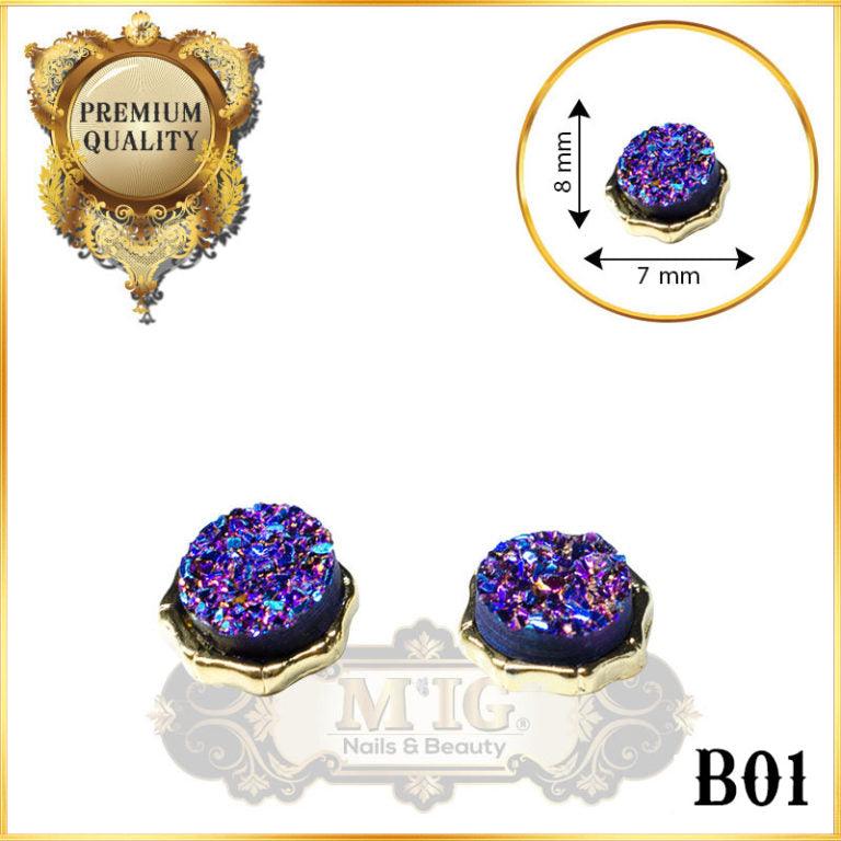 B01 Bijuterie pentru unghii - MIGSHOP.RO