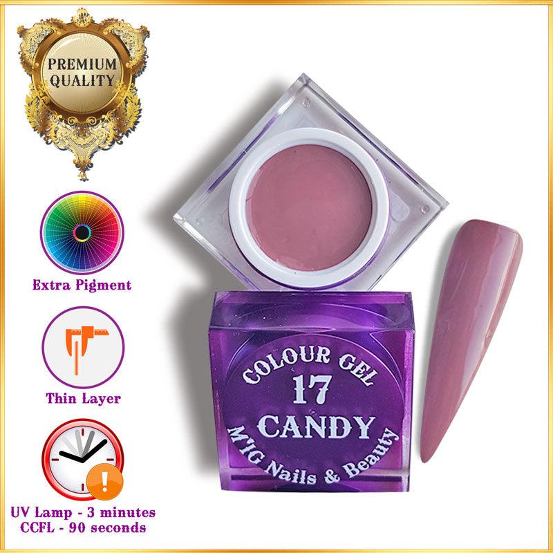 Candy color gel - MIGSHOP.RO