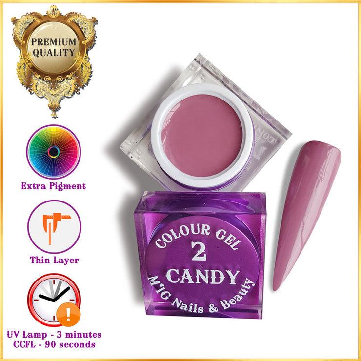 Candy color gel - MIGSHOP.RO