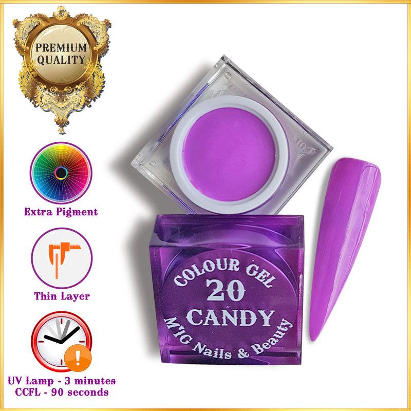 Candy color gel - MIGSHOP.RO