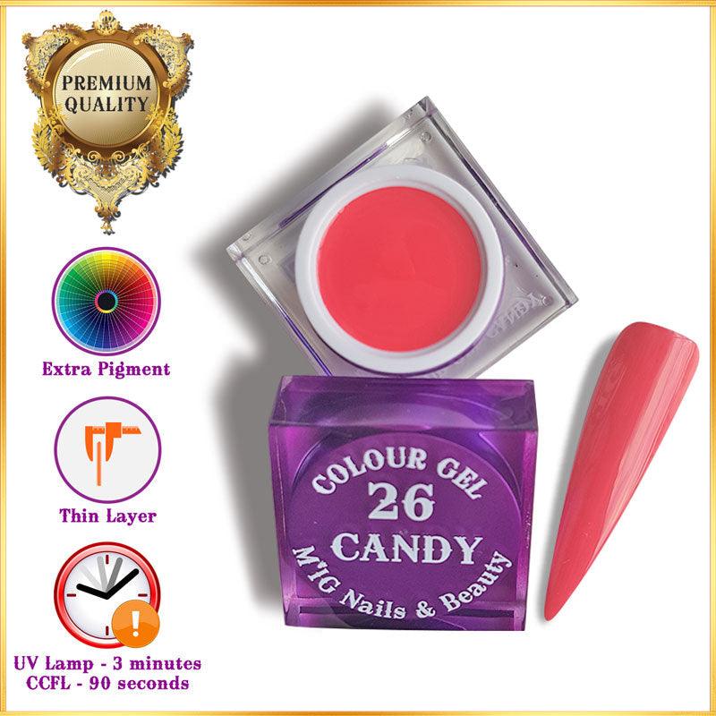 Candy color gel - MIGSHOP.RO