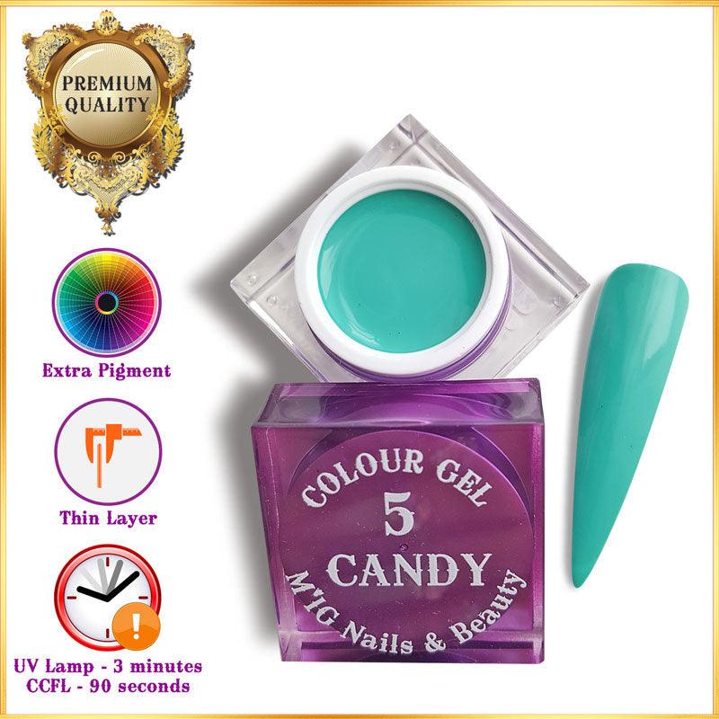 Candy color gel - MIGSHOP.RO