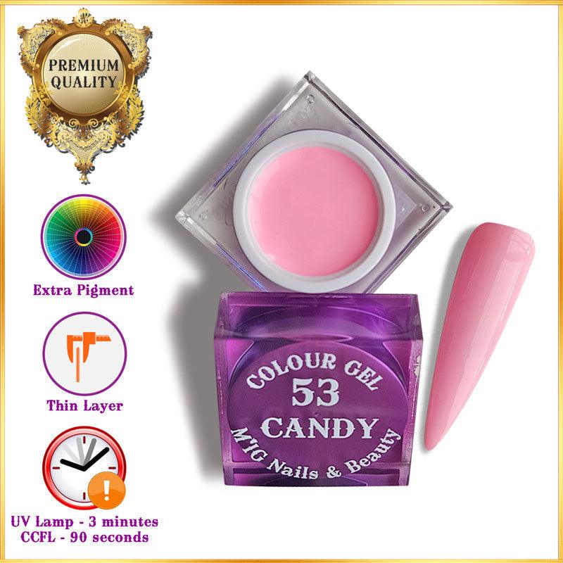 Candy color gel - MIGSHOP.RO