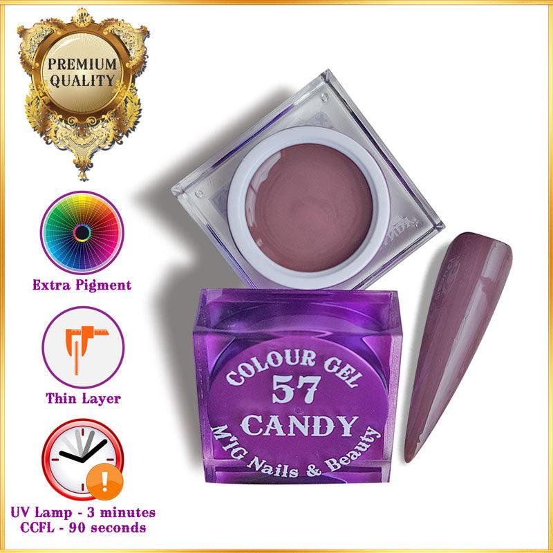 Candy color gel - MIGSHOP.RO