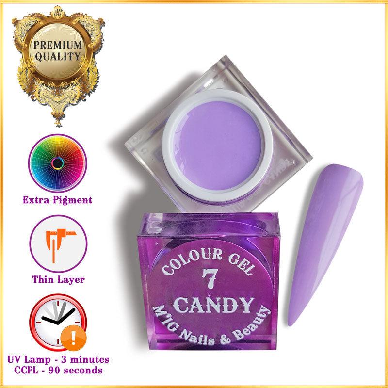 Candy color gel - MIGSHOP.RO