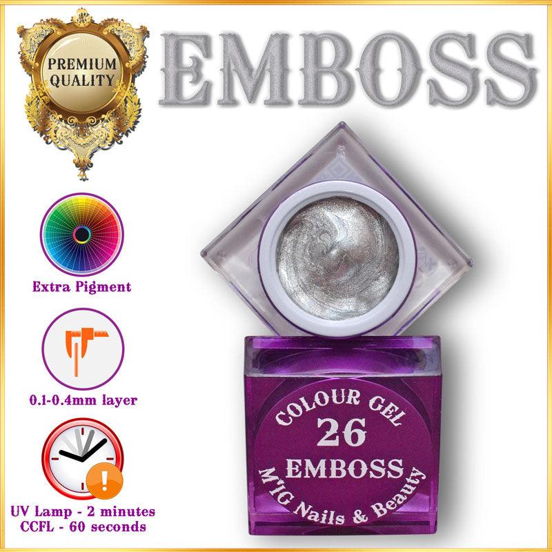 EMBOSS Color gel - MIGSHOP.RO