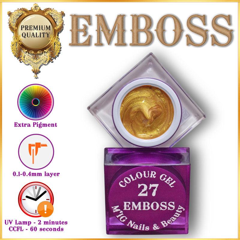 EMBOSS Color gel - MIGSHOP.RO