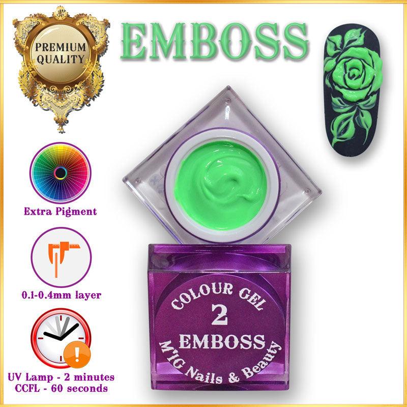 EMBOSS Color gel - MIGSHOP.RO