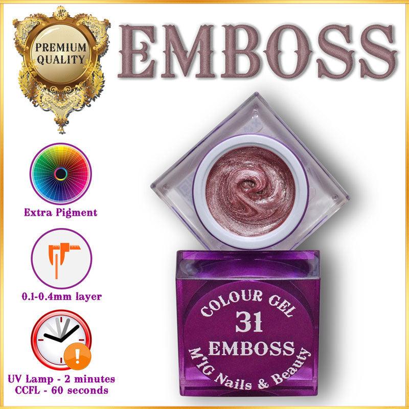 EMBOSS Color gel - MIGSHOP.RO