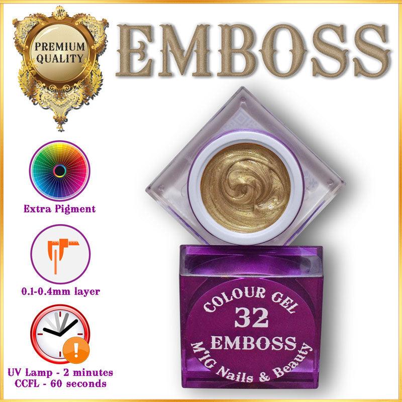 EMBOSS Color gel - MIGSHOP.RO