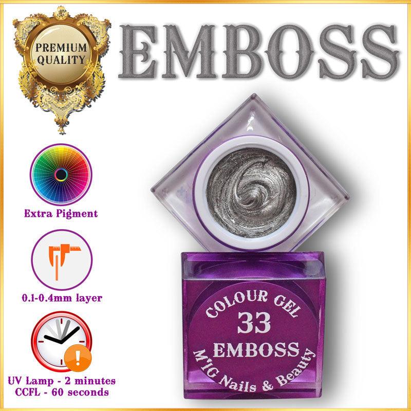 EMBOSS Color gel - MIGSHOP.RO