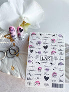 Tatuaj apa unghii - MIGSHOP.RO