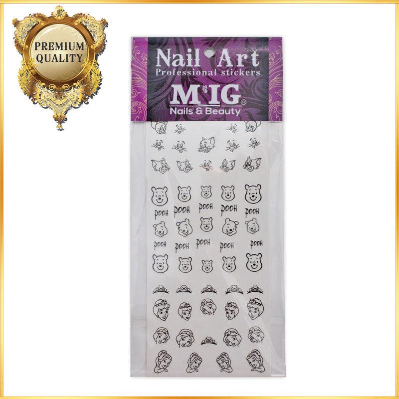 Sticker Nail Art - MIGSHOP.RO