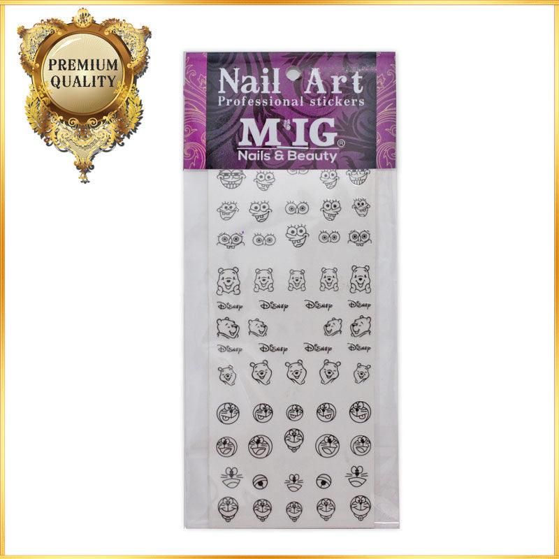 Sticker Nail Art - MIGSHOP.RO