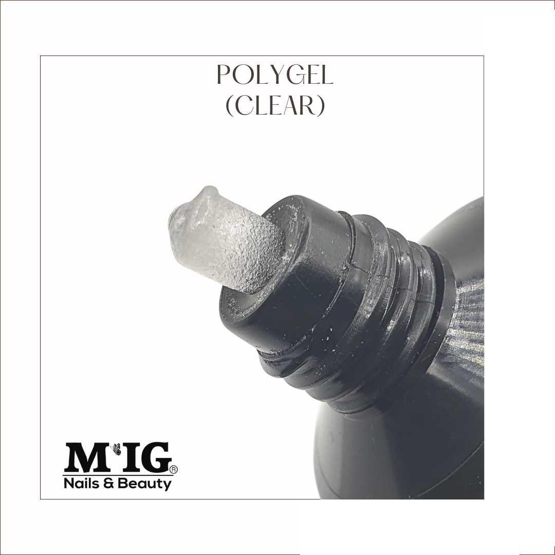 PolyGel CLEAR - 30ml - MIGSHOP.RO