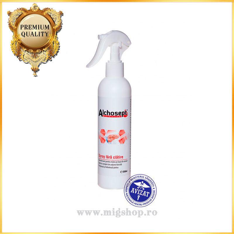 ALCHOSEPT– Dezinfectant spray pentru maini si tegumente 250 ml - MIGSHOP.RO