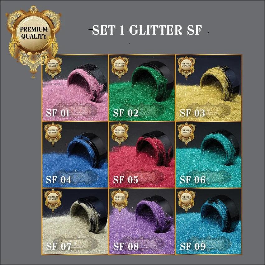 Set 1 glitter SF - MIGSHOP.RO