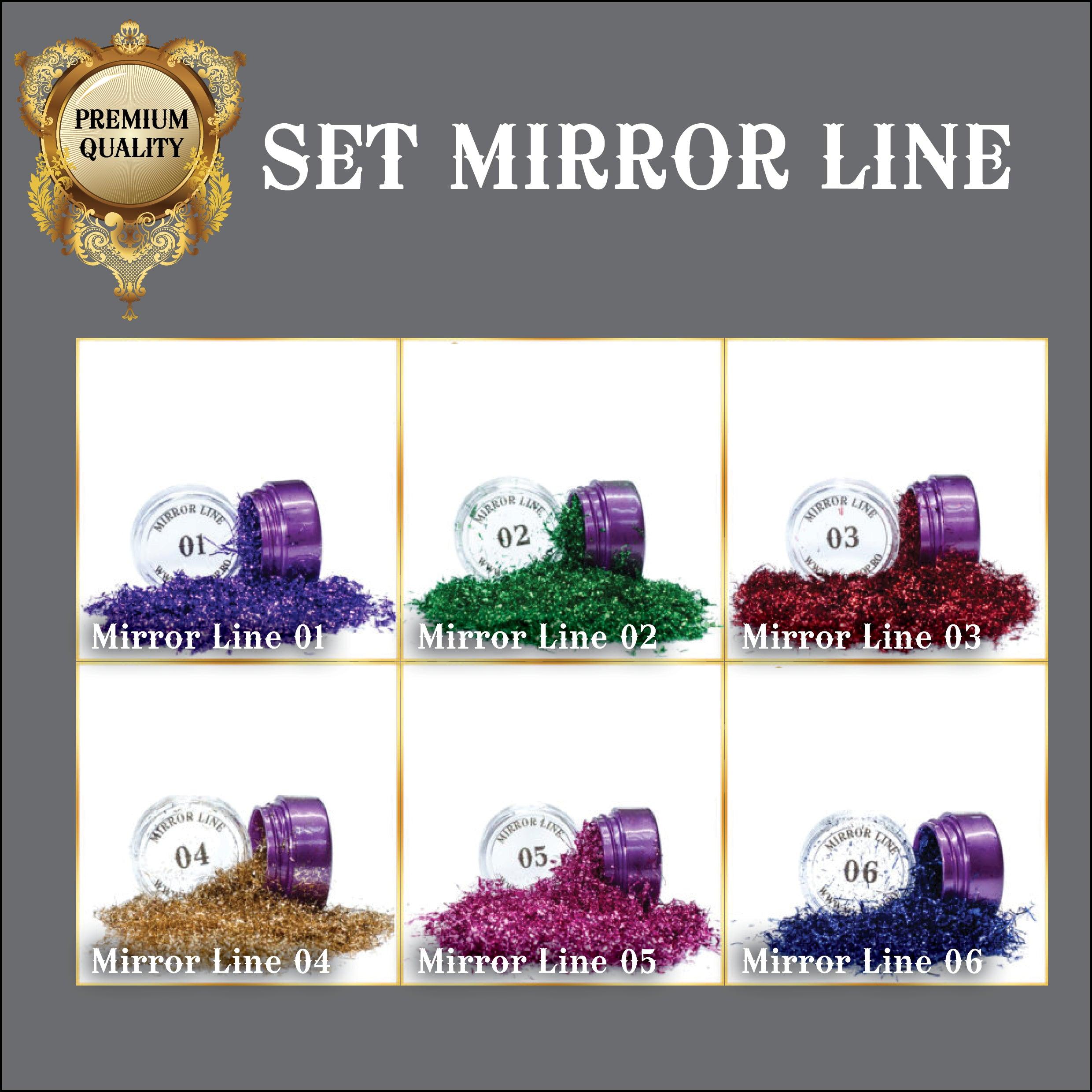 Set pigment MIRROR LINE - MIGSHOP.RO