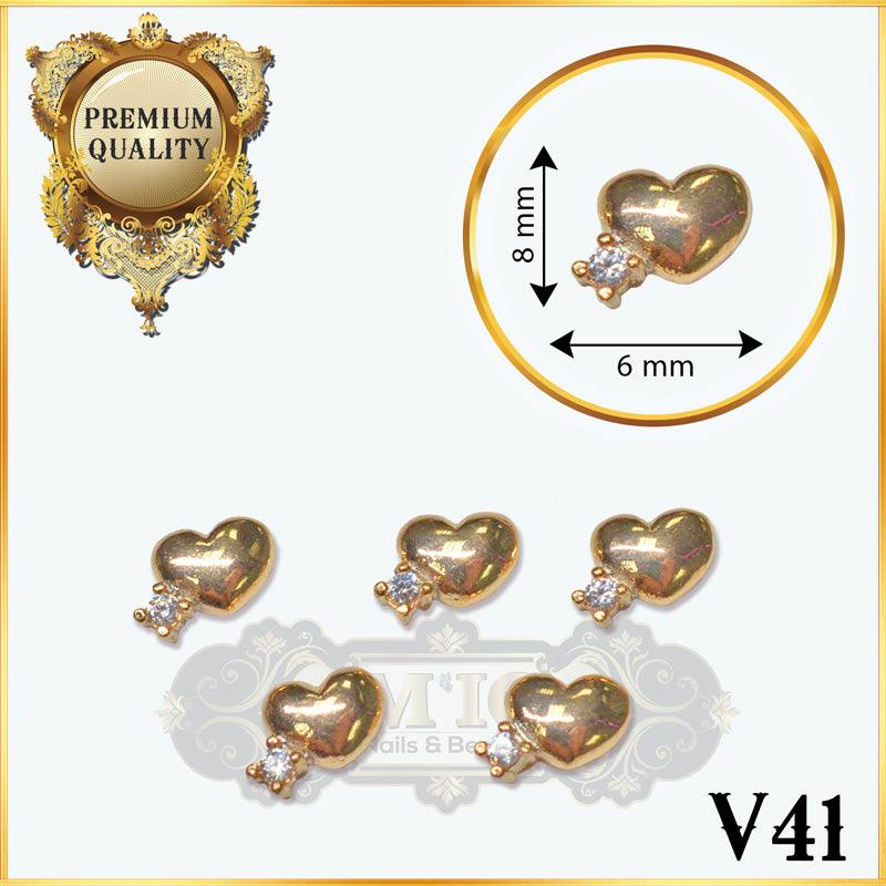 V41 Bijuterie pentru unghii - MIGSHOP.RO