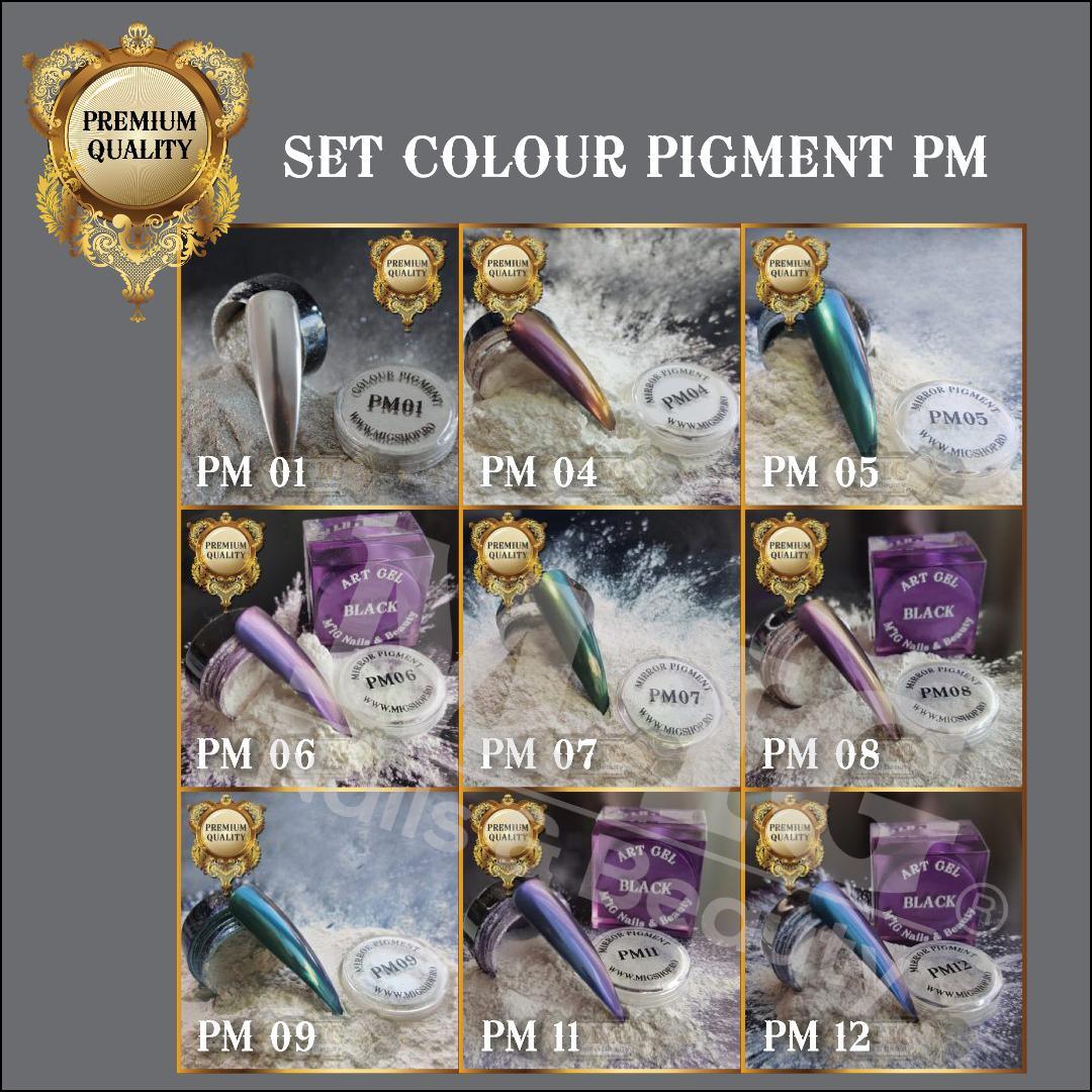Set pigment PM - MIGSHOP.RO