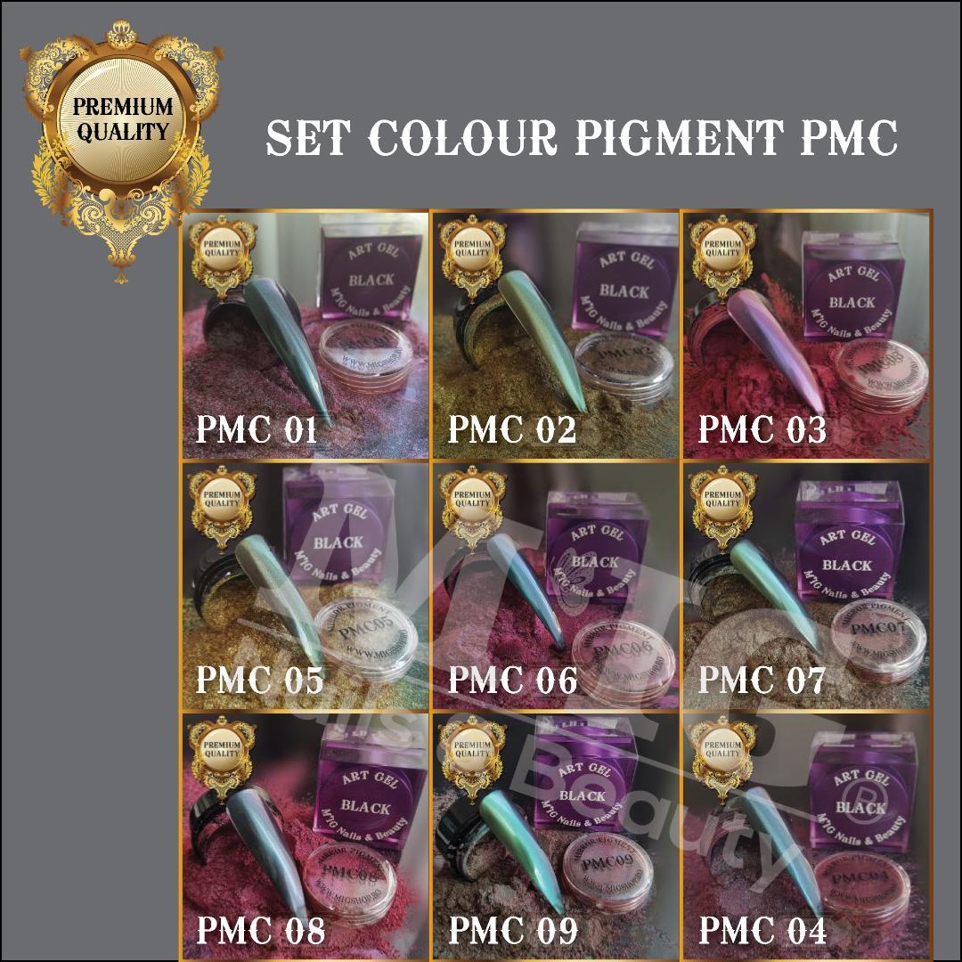 Set pigment PMC - MIGSHOP.RO