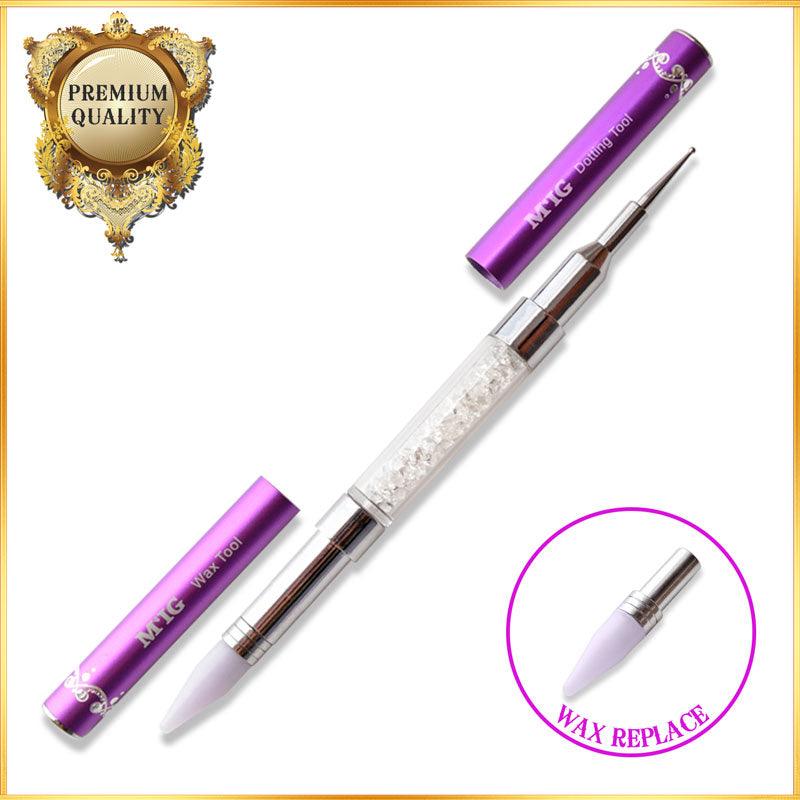 31. Wax and Dots cu capac (2 in 1) - MIGSHOP.RO