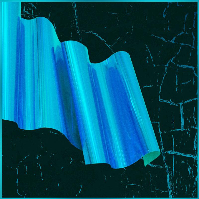 3 Folie de transfer craquelure ( albastru deschis metalizat) - MIGSHOP.RO