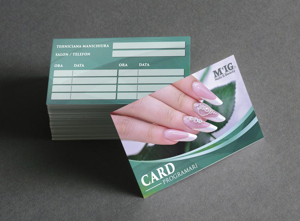 Card programari 4 (10 buc.) - MIGSHOP.RO