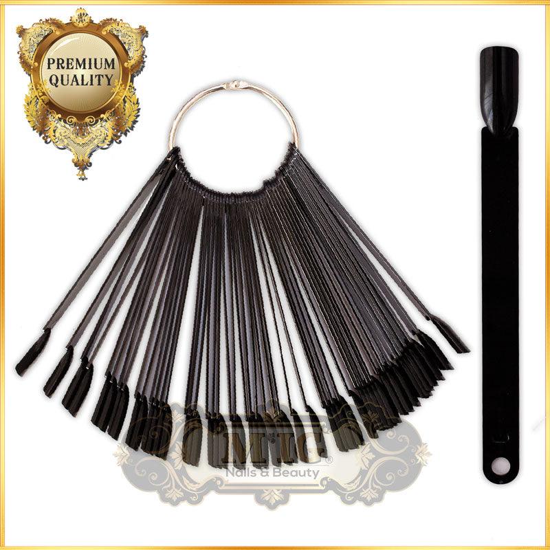 Tipsuri negre pe inel - MIGSHOP.RO