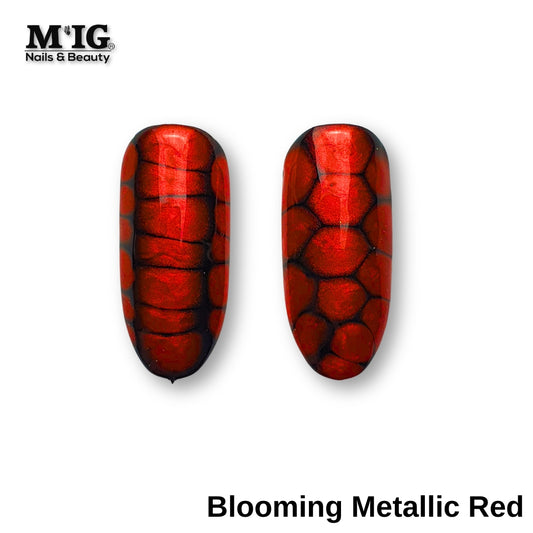 Blooming Metallic RED