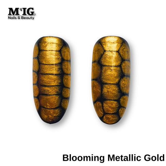 Blooming Metallic GOLD