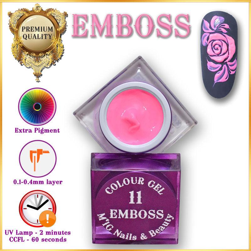 EMBOSS Color gel - MIGSHOP.RO