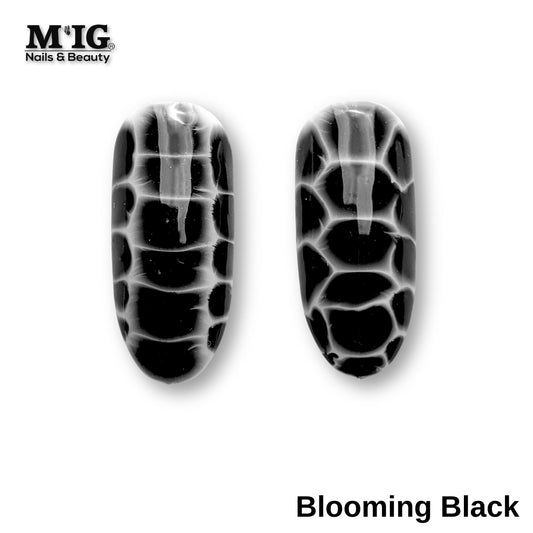 Blooming Black