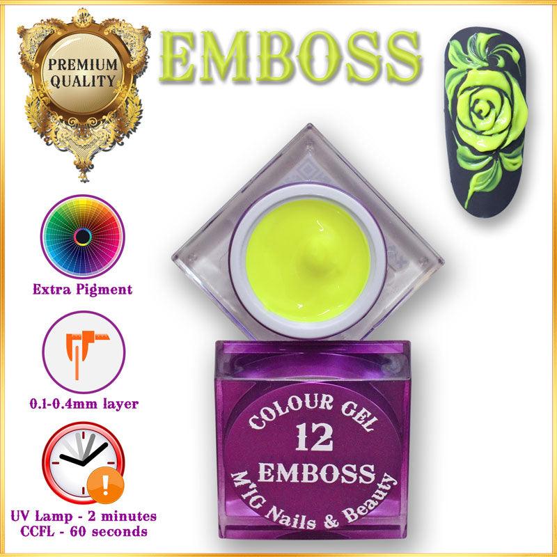 EMBOSS Color gel - MIGSHOP.RO