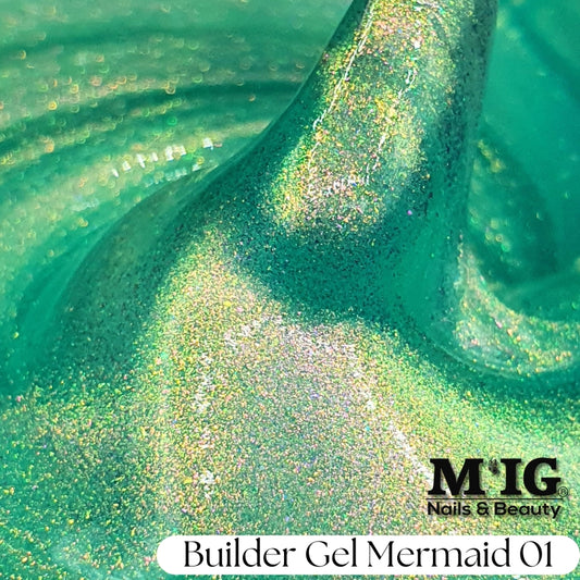 Mermaid 01 Builder Gel