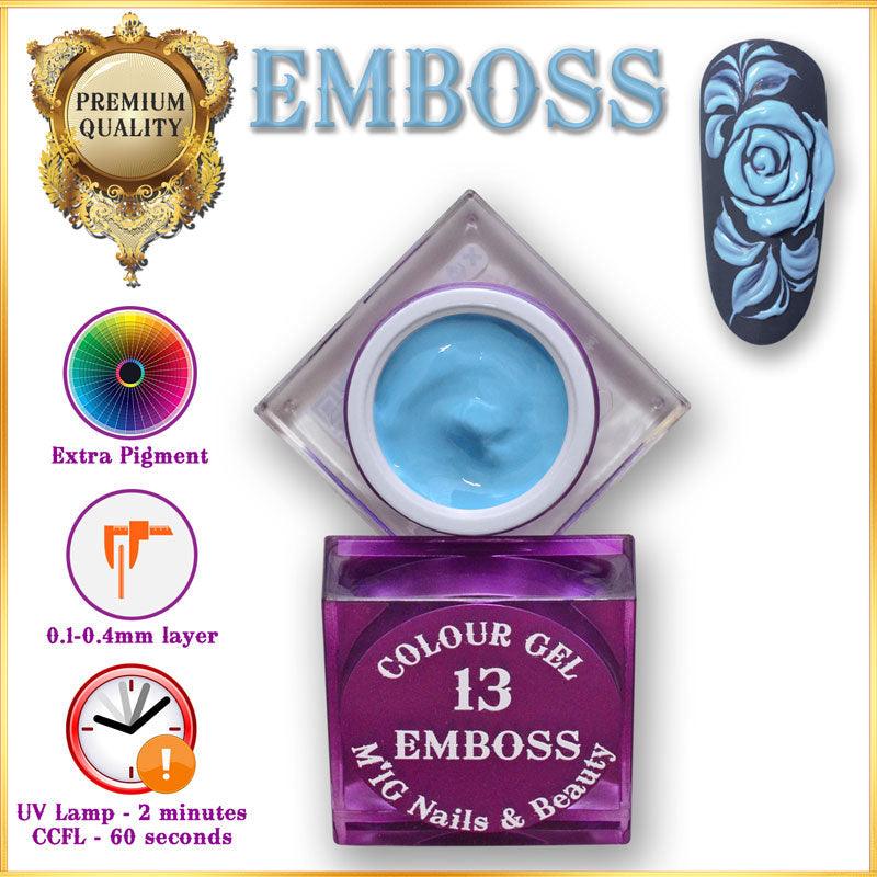 EMBOSS Color gel - MIGSHOP.RO